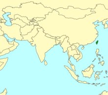 Blastophaga taiwanensis_map