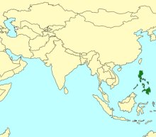 Diaziella philippinensis_map
