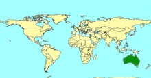 Eukoebelea australiensis_map